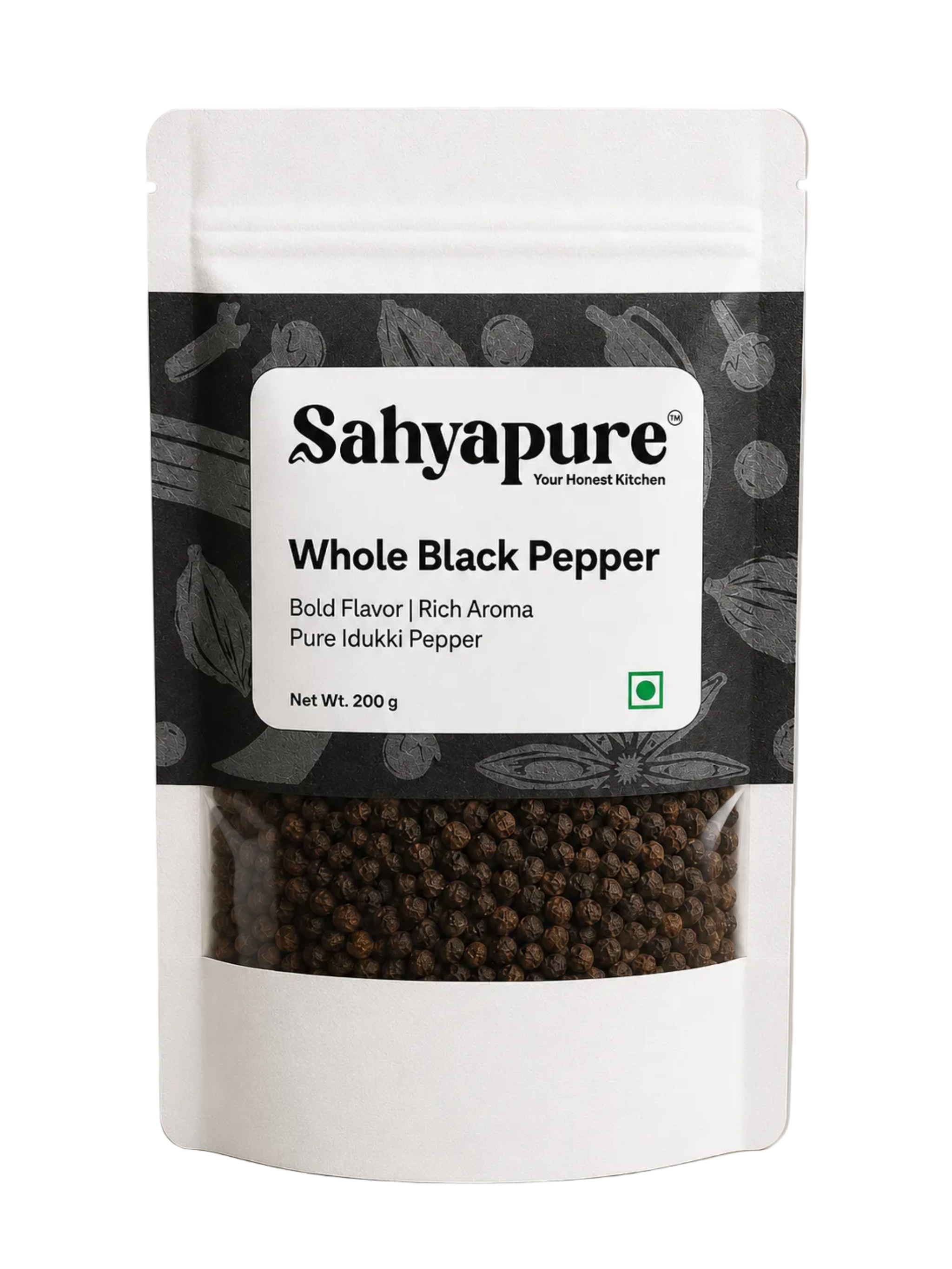 Whole Black Pepper