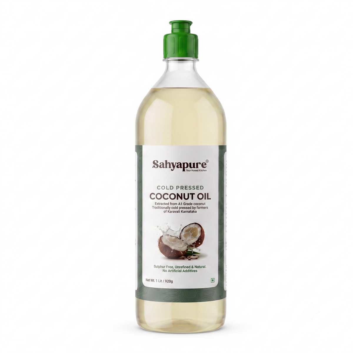 Cold - Pressed Virgin Coconut Oil