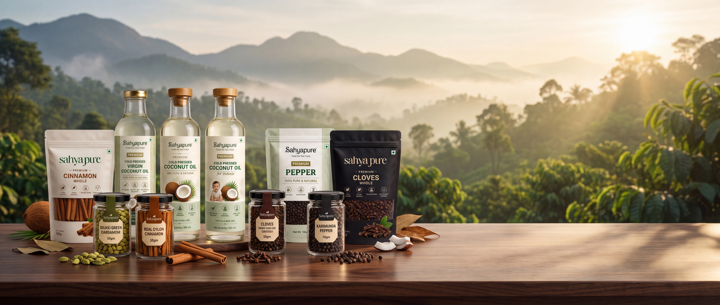 Sahyapure Oils
